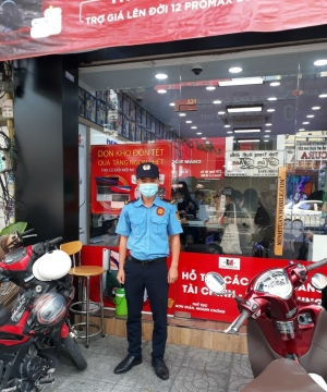 Dịch Vụ Bảo Vệ Cửa Hàng Chuyên Nghiệp